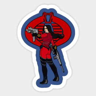 Baroness - Crimson Sticker